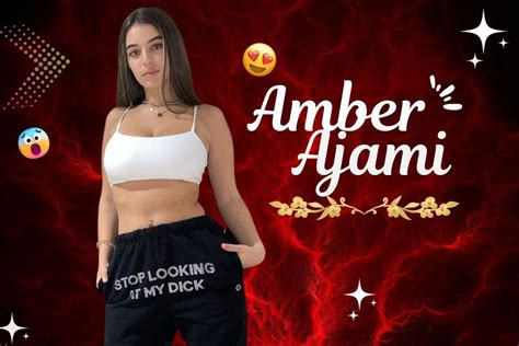 amber sex tape|Amber Ajami Nude Boobs Finger Suck 